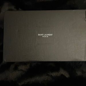 YSL cell phone holder ..authentic